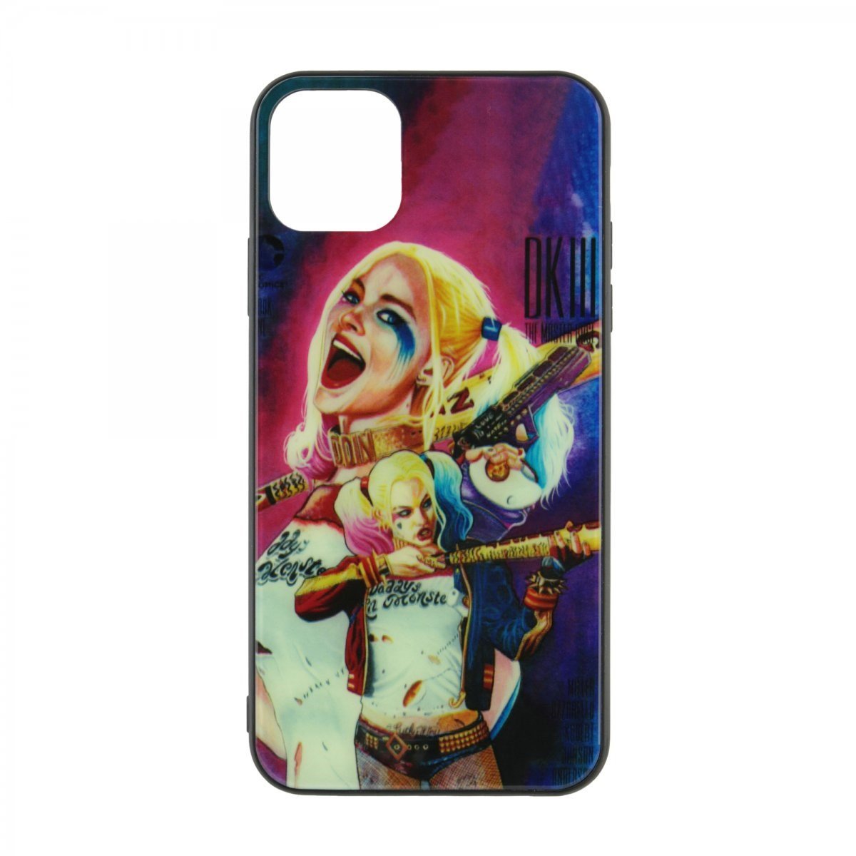 Nettech Apple iPhone 11 Pro Max Uyumlu Desenli Fosfor Seri Arka Koruma Kılıf VR-20202