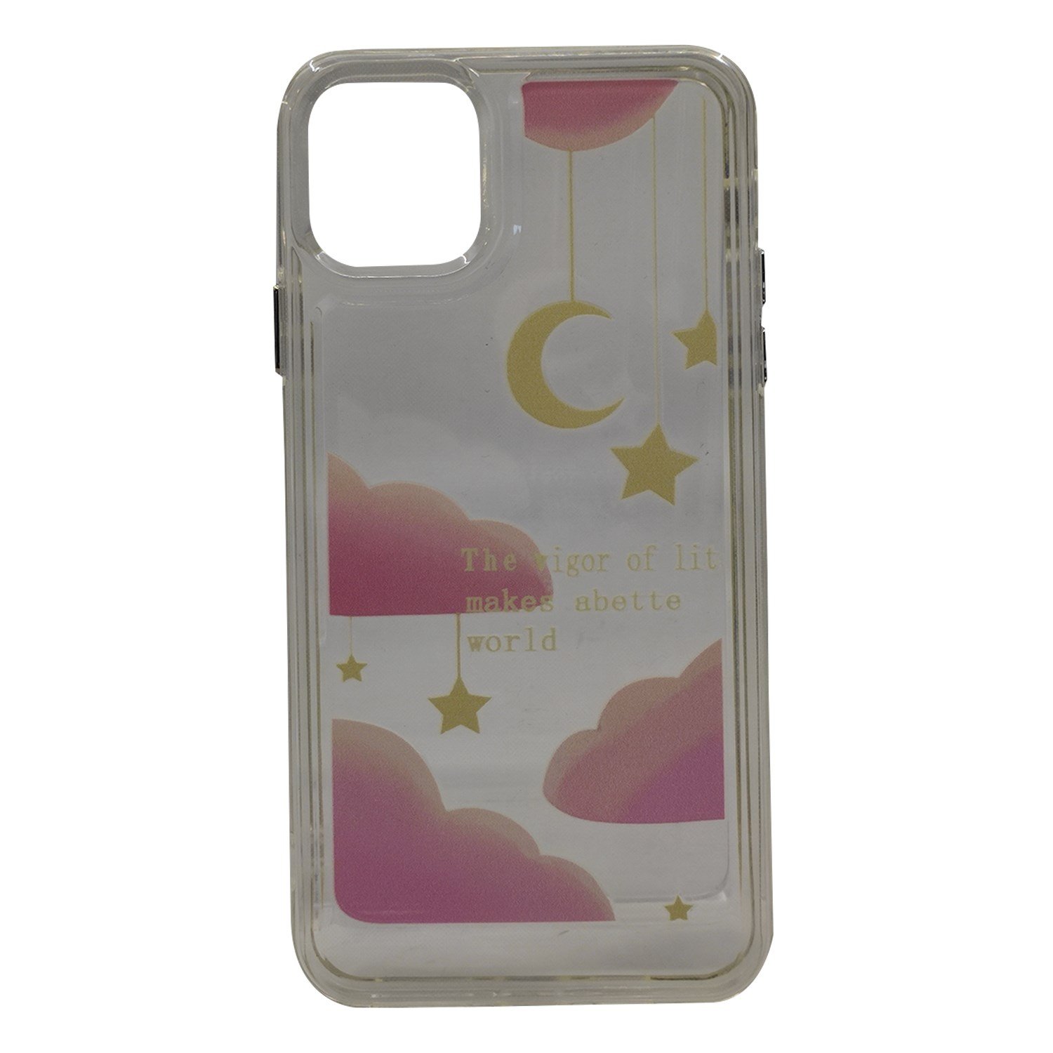 Nettech Apple iPhone 11 Pro Max Uyumlu Dizayn Soft Arka Koruma Kılıf NT-95239