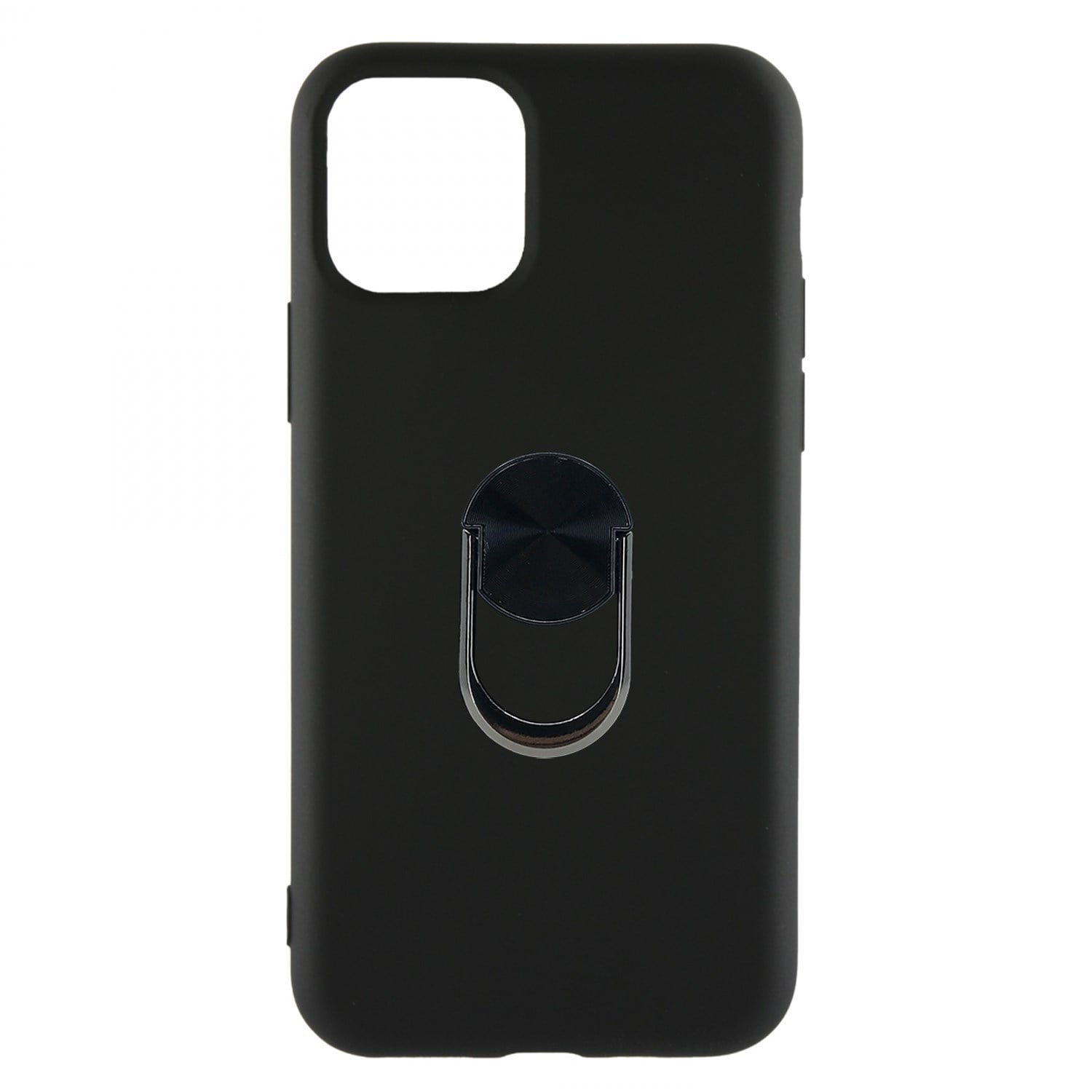 Nettech Apple iPhone 11 Pro Max Uyumlu Leather Ring Nano Arka Koruma Kılıf NT-82851