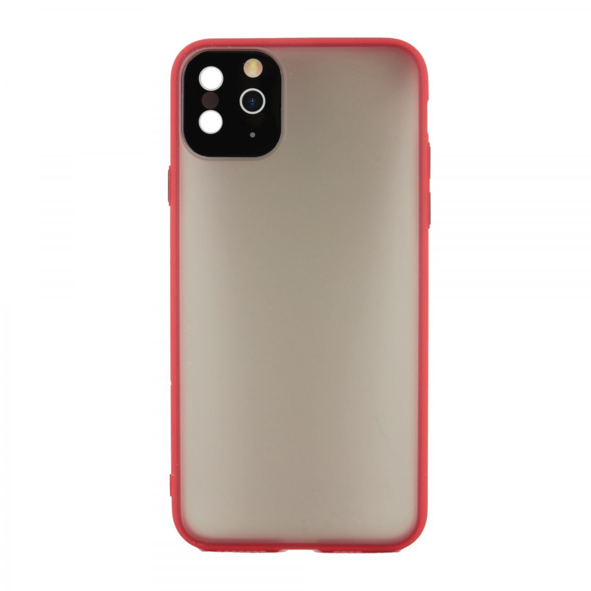 Nettech Apple iPhone 11 Pro Max Uyumlu Matte Frame Seri Arka Koruma Kılıf VR-19574