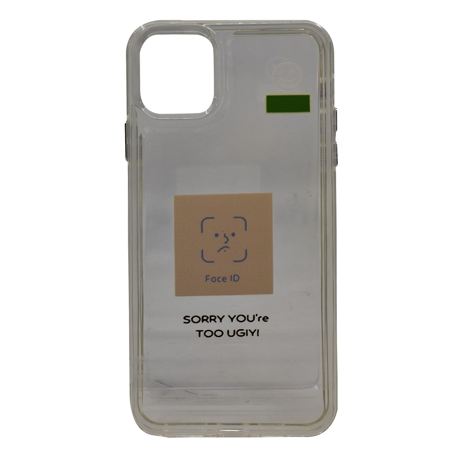 Nettech Apple iPhone 11 Pro Max Uyumlu Dizayn Soft Arka Koruma Kılıf NT-95239