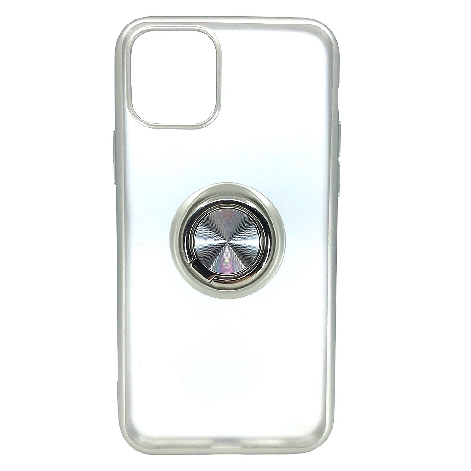Nettech Apple iPhone 11 Pro Uyumlu Buzlu Yüzüklü Arka Koruma Kılıf NT-81711