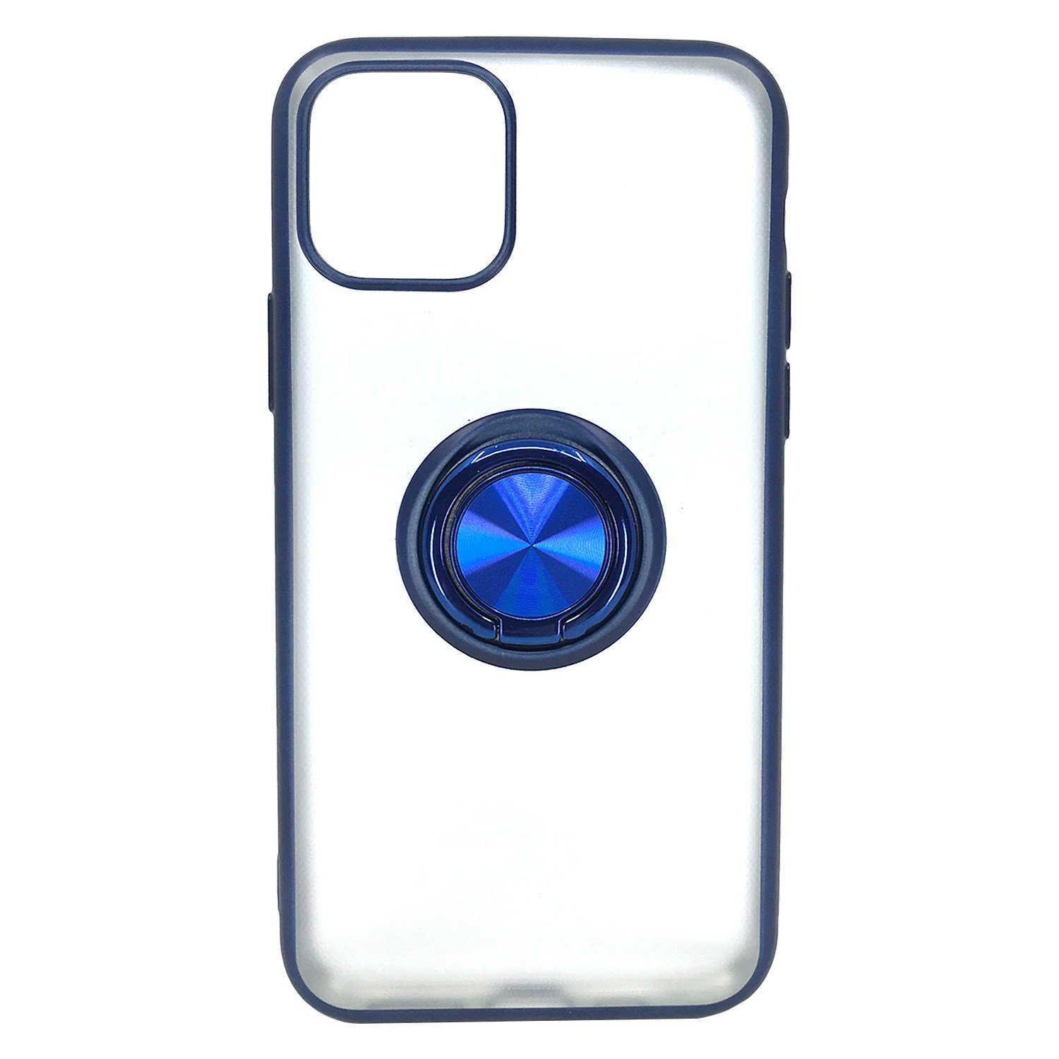 Nettech Apple iPhone 11 Pro Uyumlu Buzlu Yüzüklü Arka Koruma Kılıf NT-81711