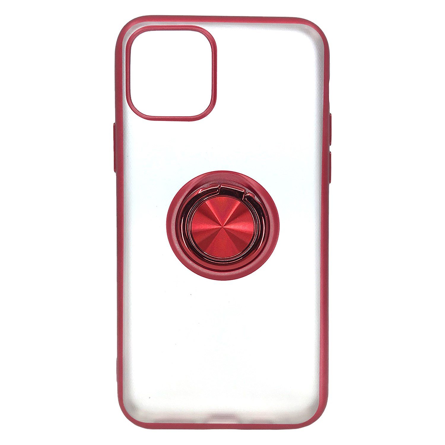 Nettech Apple iPhone 11 Pro Uyumlu Buzlu Yüzüklü Arka Koruma Kılıf NT-81711