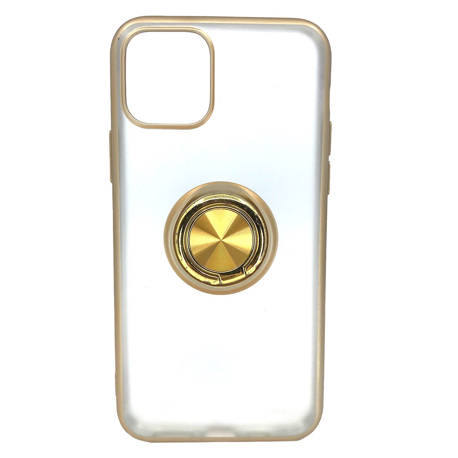 Nettech Apple iPhone 11 Pro Uyumlu Buzlu Yüzüklü Arka Koruma Kılıf NT-81711