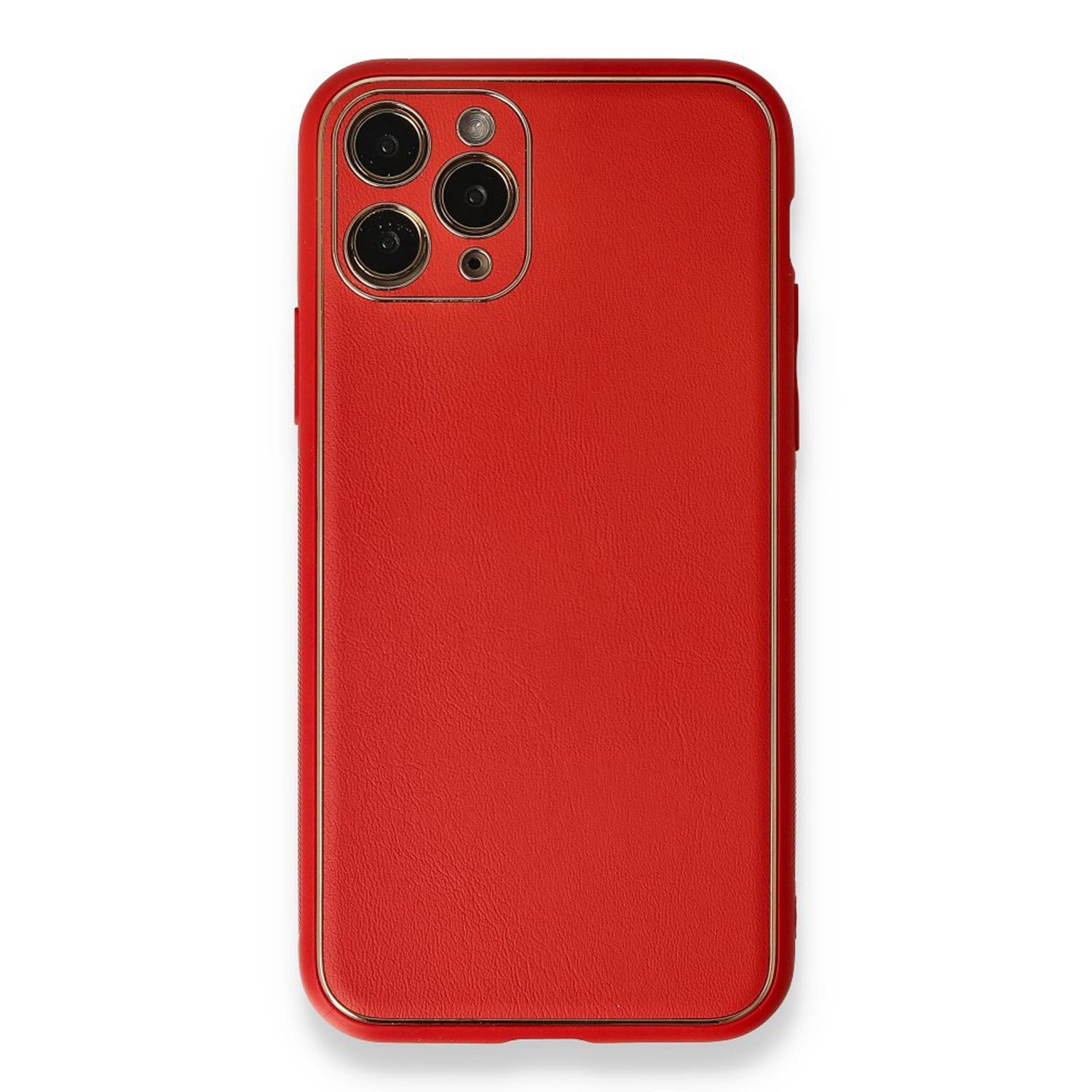Nettech Apple iPhone 11 Pro Uyumlu Coco Leather Seri Arka Koruma Kılıf NT-84716
