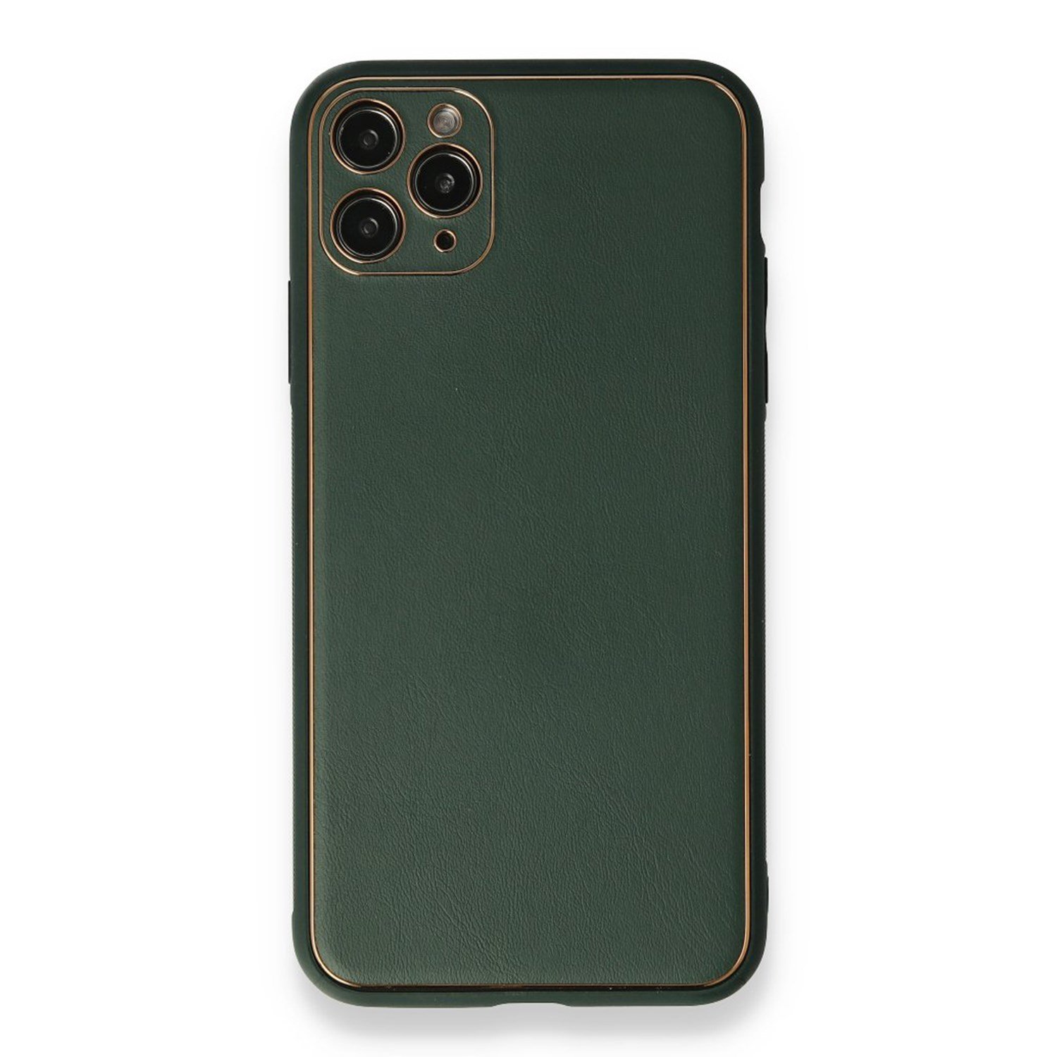 Nettech Apple iPhone 11 Pro Uyumlu Coco Leather Seri Arka Koruma Kılıf NT-84716