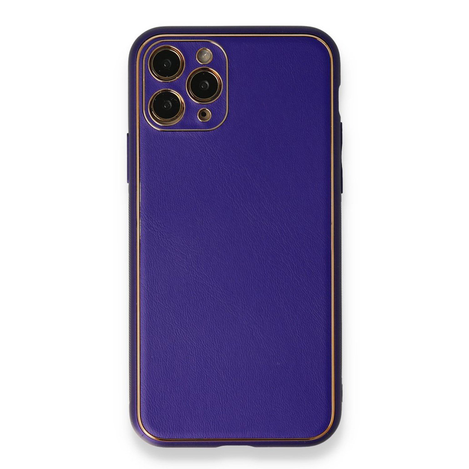 Nettech Apple iPhone 11 Pro Uyumlu Coco Leather Seri Arka Koruma Kılıf NT-84716