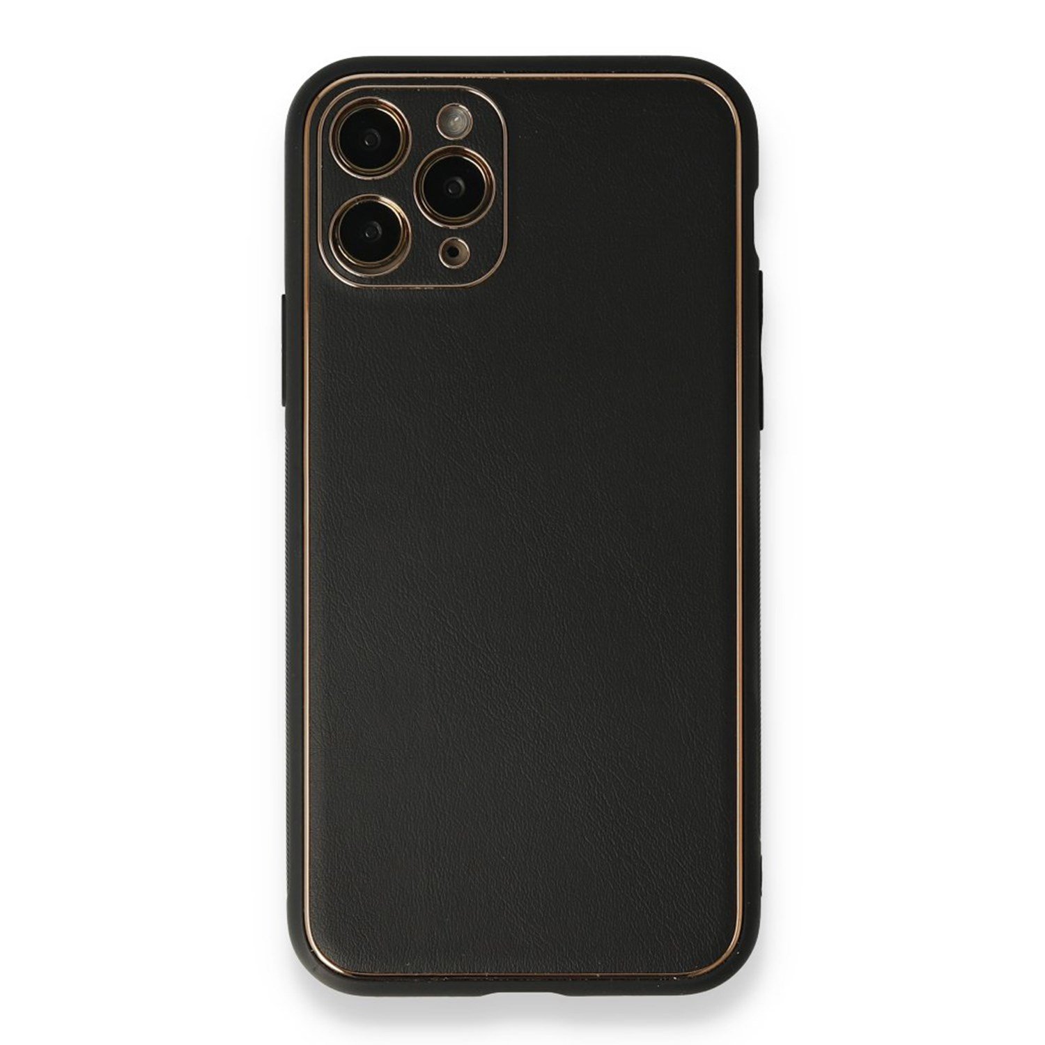 Nettech Apple iPhone 11 Pro Uyumlu Coco Leather Seri Arka Koruma Kılıf NT-84716