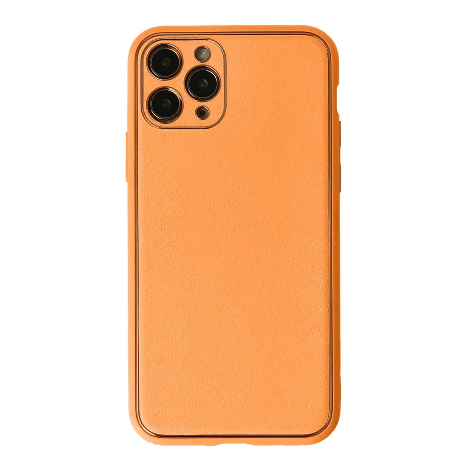 Nettech Apple iPhone 11 Pro Uyumlu Coco Leather Seri Arka Koruma Kılıf NT-84716