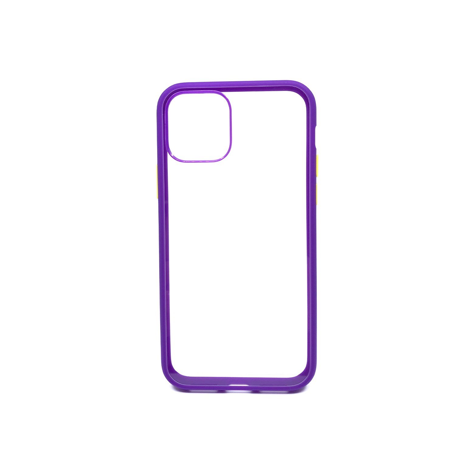 Nettech Apple iPhone 11 Pro Uyumlu Crystal Hybrid Seri Arka Koruma Kılıf NT-88794
