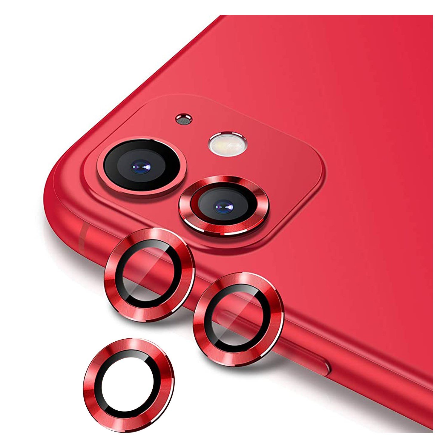 Nettech Apple iPhone 11 Pro Uyumlu Damla Model 3in Kamera Cam Koruyucu NT-89796