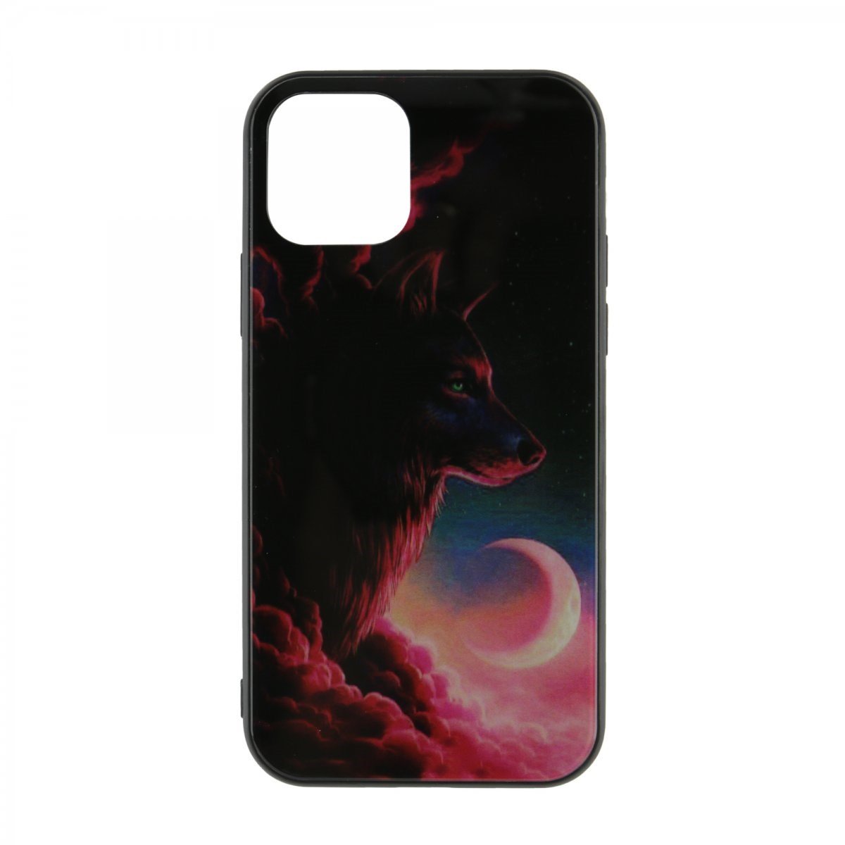 Nettech Apple iPhone 11 Pro Uyumlu Desenli Fosfor Seri Arka Koruma Kılıf VR-20204