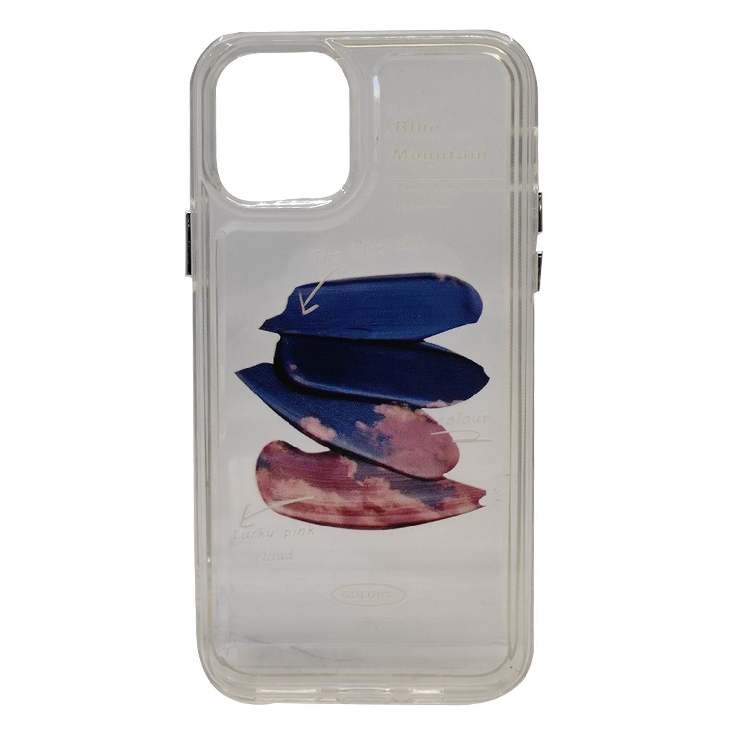 Nettech Apple iPhone 11 Pro Uyumlu Dizayn Soft Arka Koruma Kılıf NT-95238
