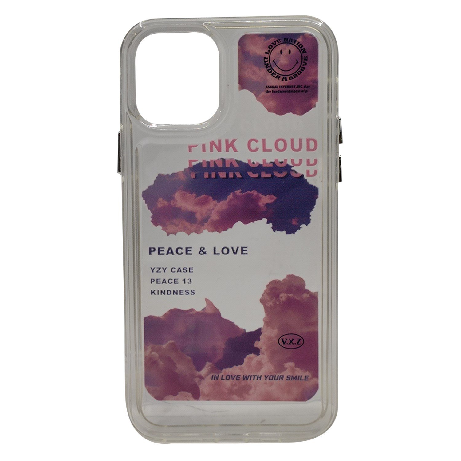 Nettech Apple iPhone 11 Pro Uyumlu Dizayn Soft Arka Koruma Kılıf NT-95238