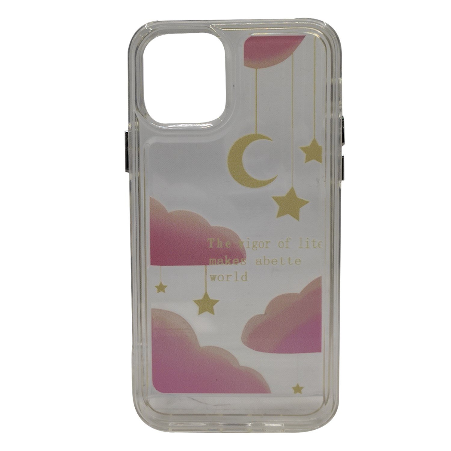 Nettech Apple iPhone 11 Pro Uyumlu Dizayn Soft Arka Koruma Kılıf NT-95238