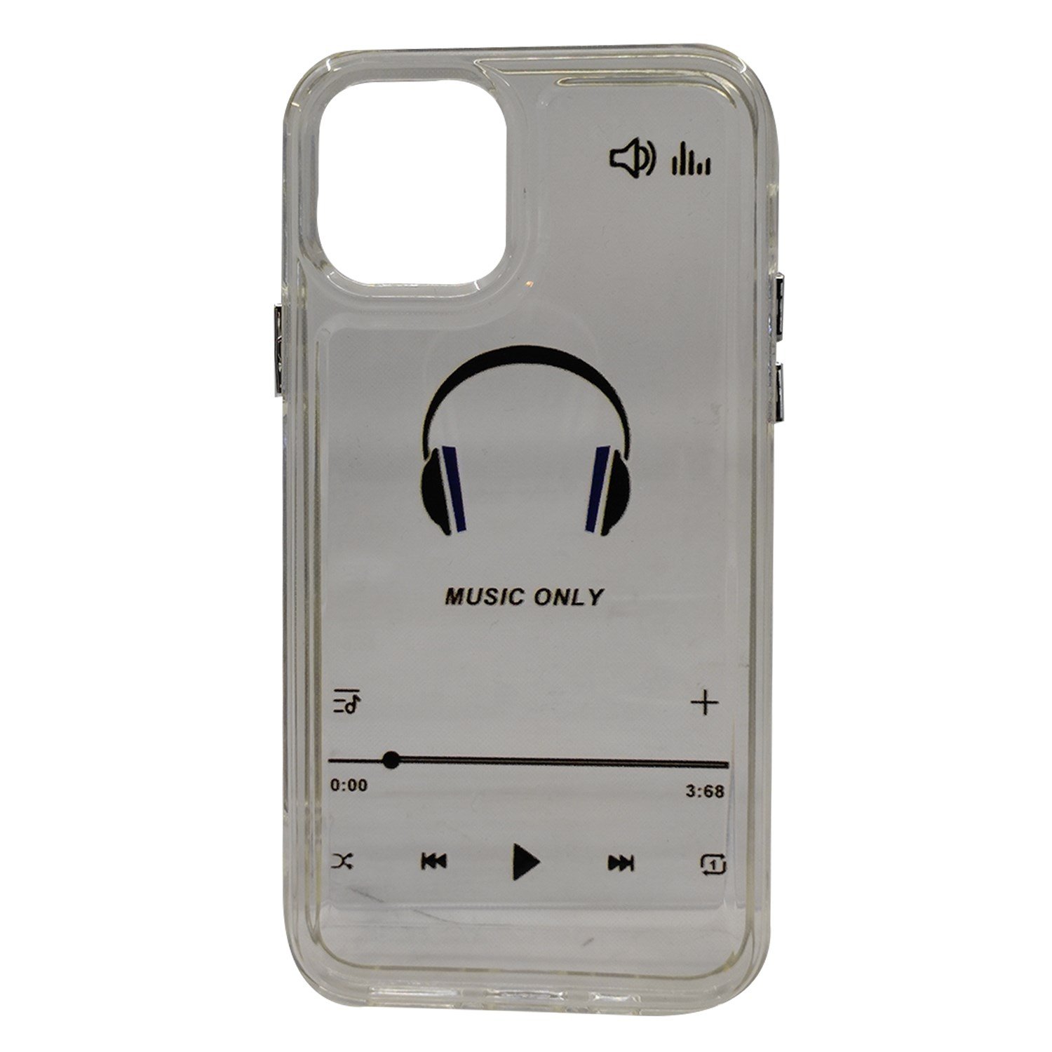 Nettech Apple iPhone 11 Pro Uyumlu Dizayn Soft Arka Koruma Kılıf NT-95238