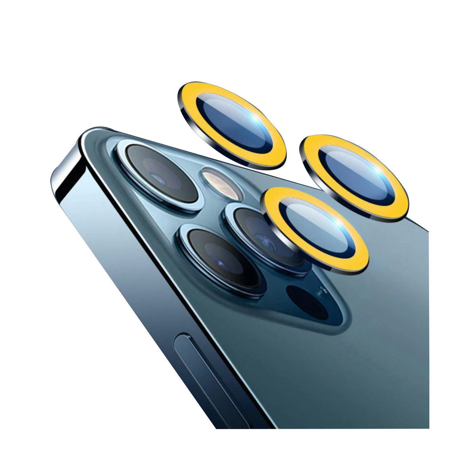 Nettech Apple iPhone 11 Pro Uyumlu FosFor Seri Kamera Cam Koruyucu NT-95770
