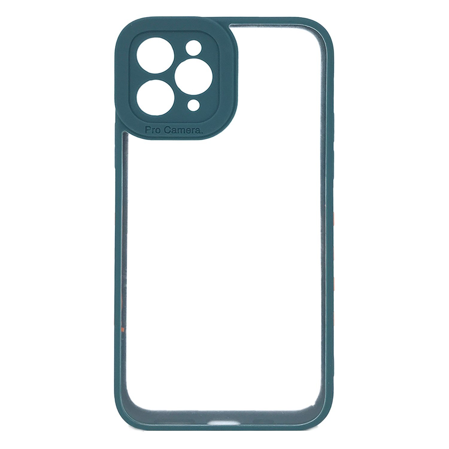 Nettech Apple iPhone 11 Pro Uyumlu Güçlü Kamera Koruma Arka Koruma Kılıf NT-92090