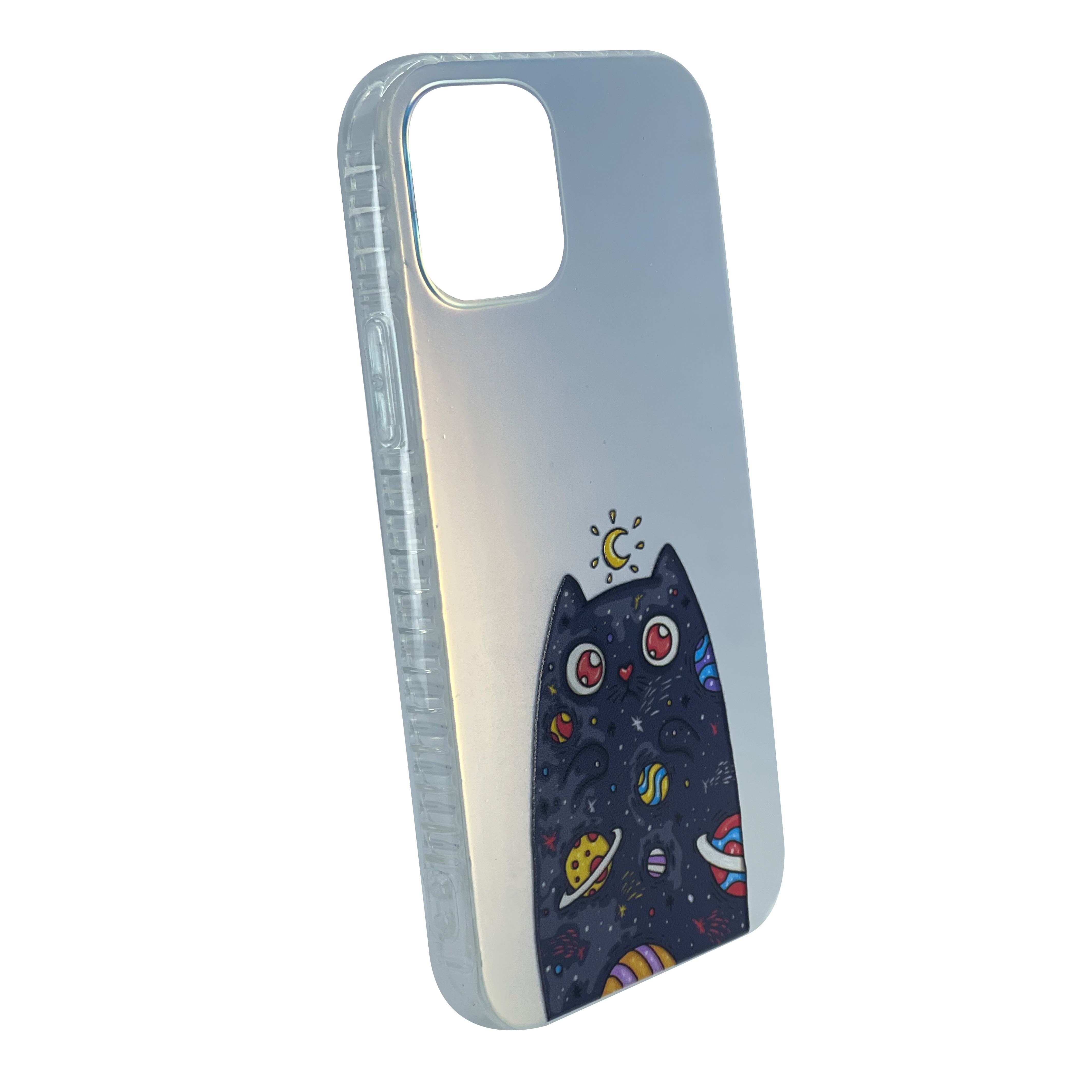 Nettech Apple iPhone 11 Pro Uyumlu Hologram Baskılı Arka Koruma Kılıf NT-103739