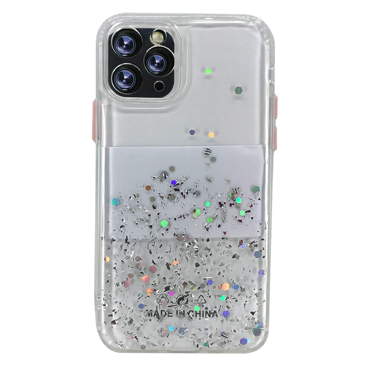 Nettech Apple iPhone 11 Pro Uyumlu Kamera Korumalı Simli Arka Koruma Kılıf NT-82952