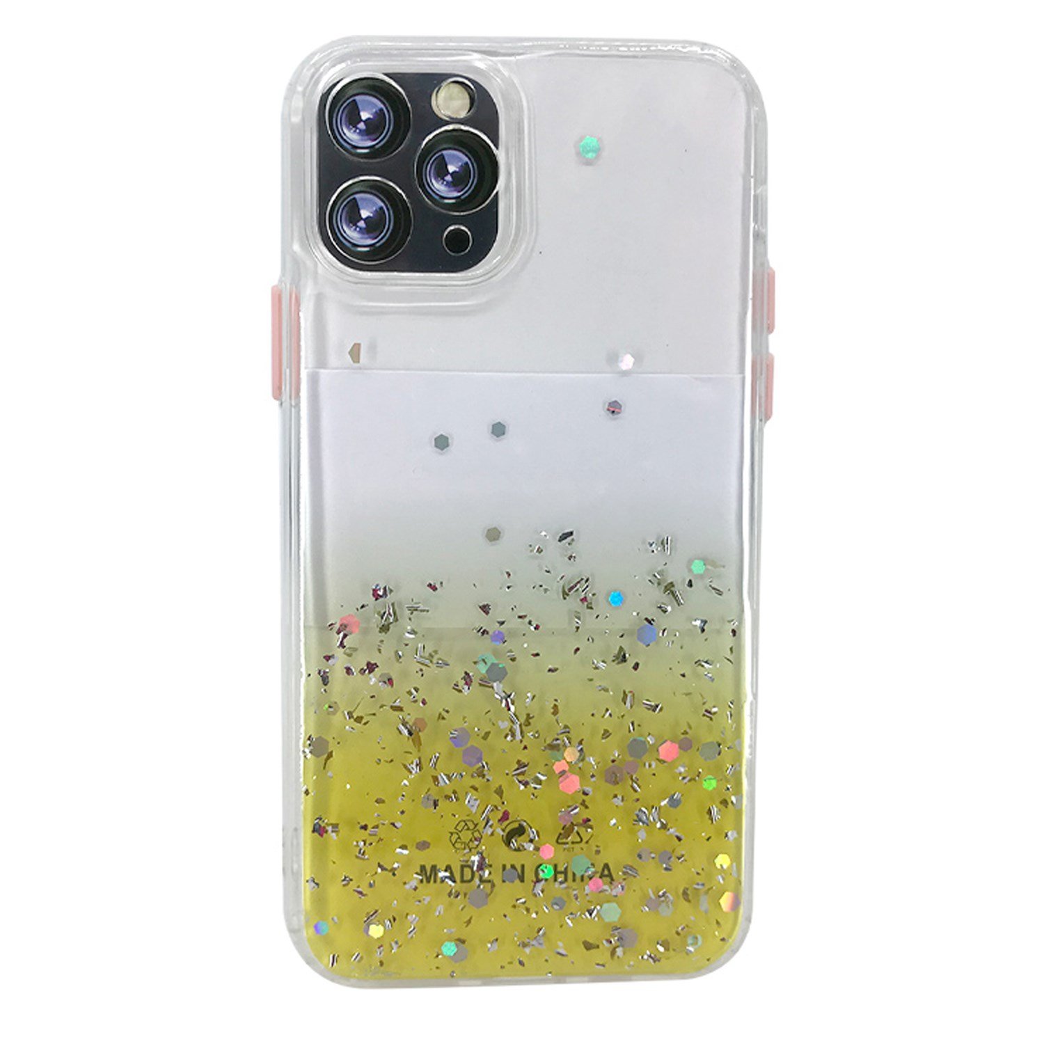 Nettech Apple iPhone 11 Pro Uyumlu Kamera Korumalı Simli Arka Koruma Kılıf NT-82952