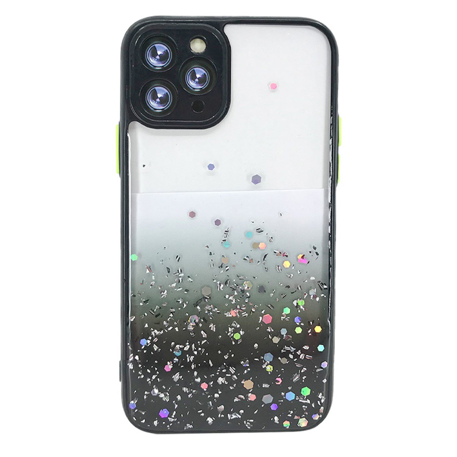 Nettech Apple iPhone 11 Pro Uyumlu Kamera Korumalı Simli Arka Koruma Kılıf NT-82952