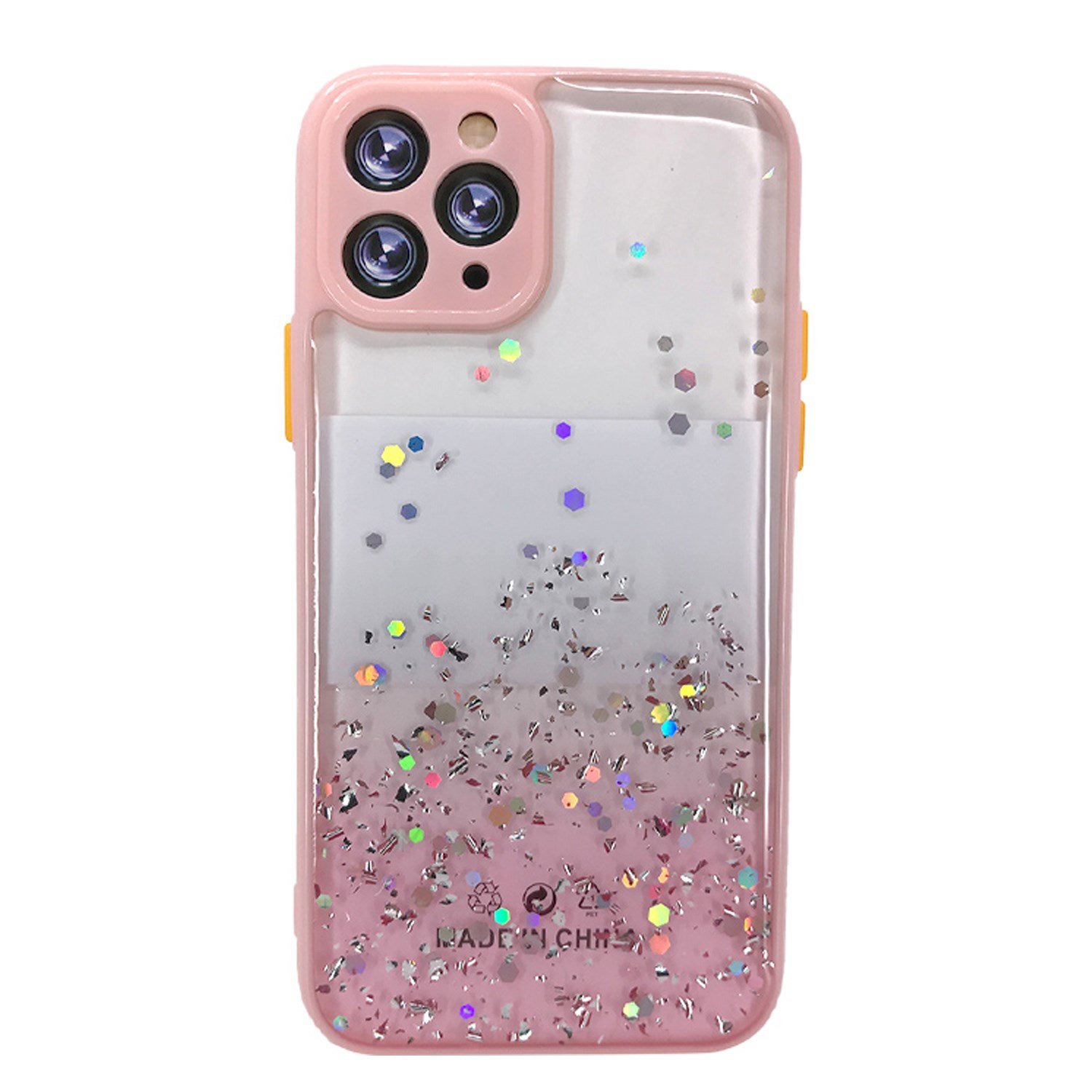 Nettech Apple iPhone 11 Pro Uyumlu Kamera Korumalı Simli Arka Koruma Kılıf NT-82952