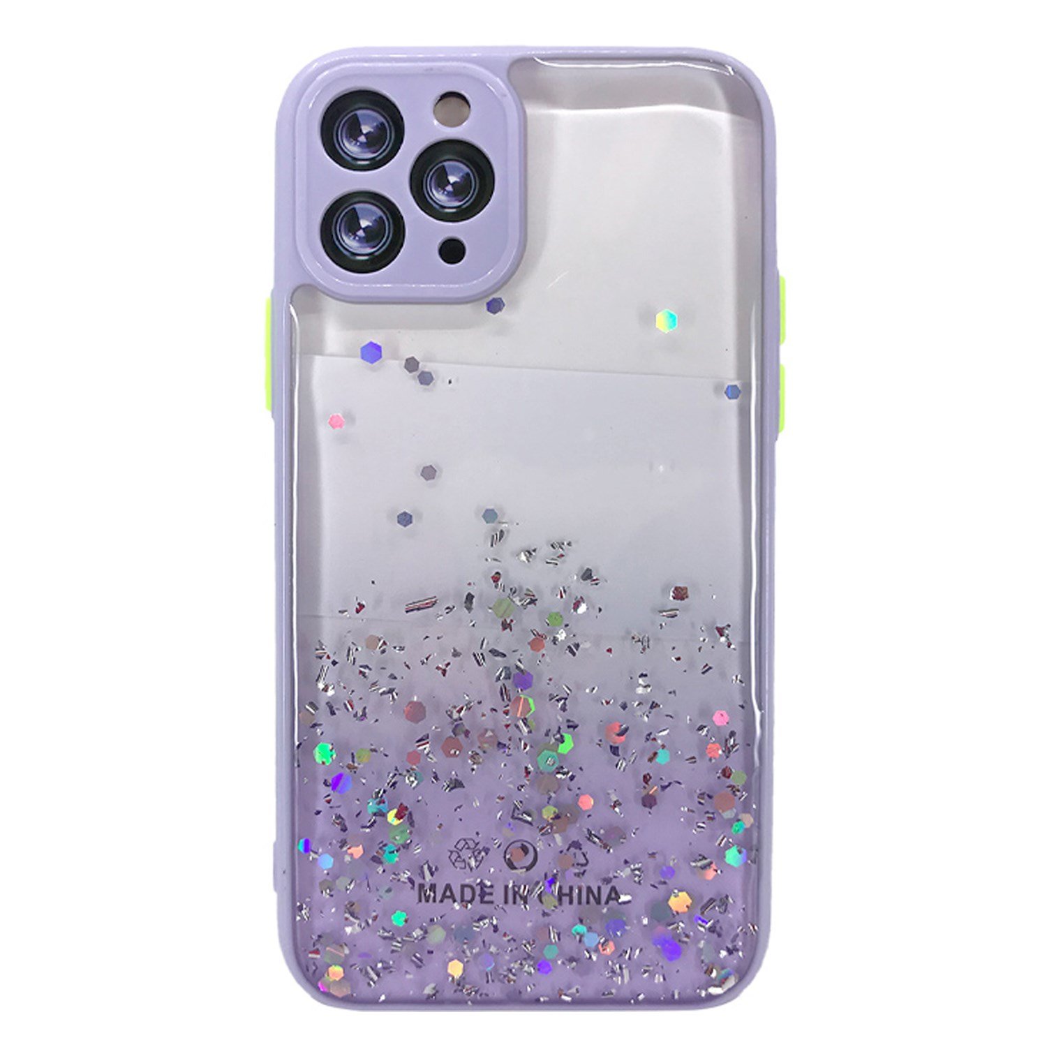 Nettech Apple iPhone 11 Pro Uyumlu Kamera Korumalı Simli Arka Koruma Kılıf NT-82952