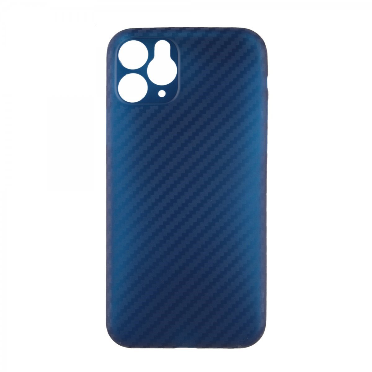 Nettech Apple iPhone 11 Pro Uyumlu Karbon Seri Arka Koruma Kılıf VR-20151