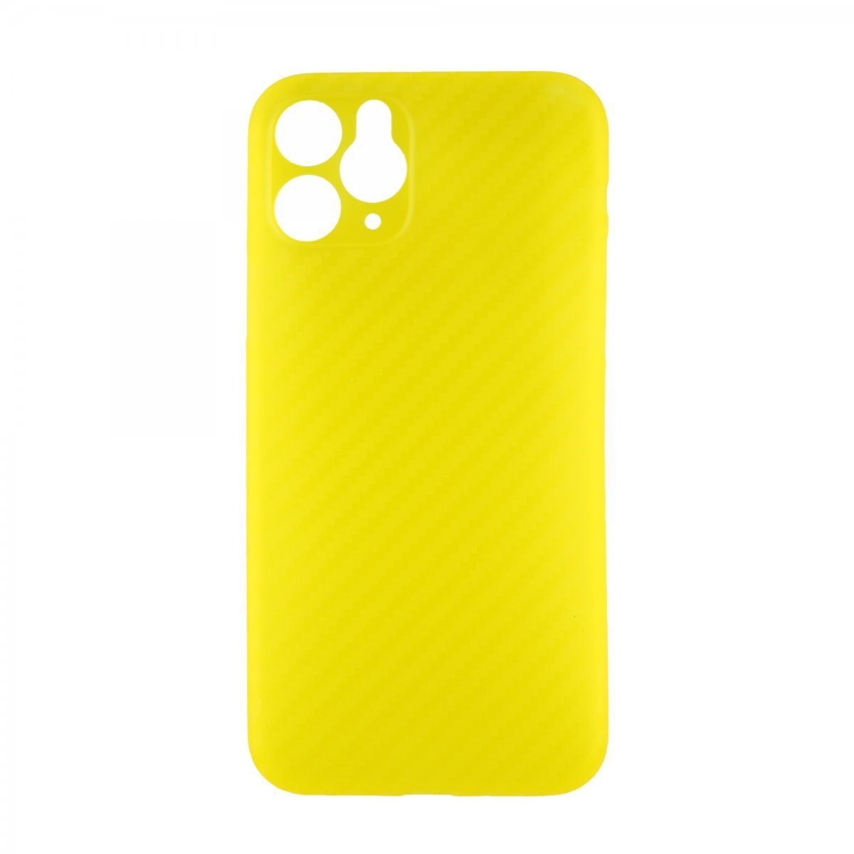 Nettech Apple iPhone 11 Pro Uyumlu Karbon Seri Arka Koruma Kılıf VR-20151