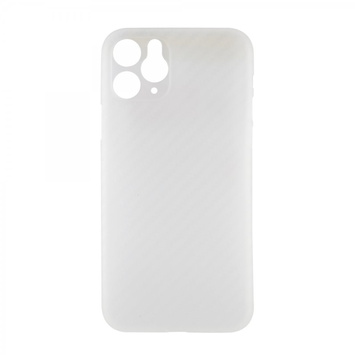 Nettech Apple iPhone 11 Pro Uyumlu Karbon Seri Arka Koruma Kılıf VR-20151