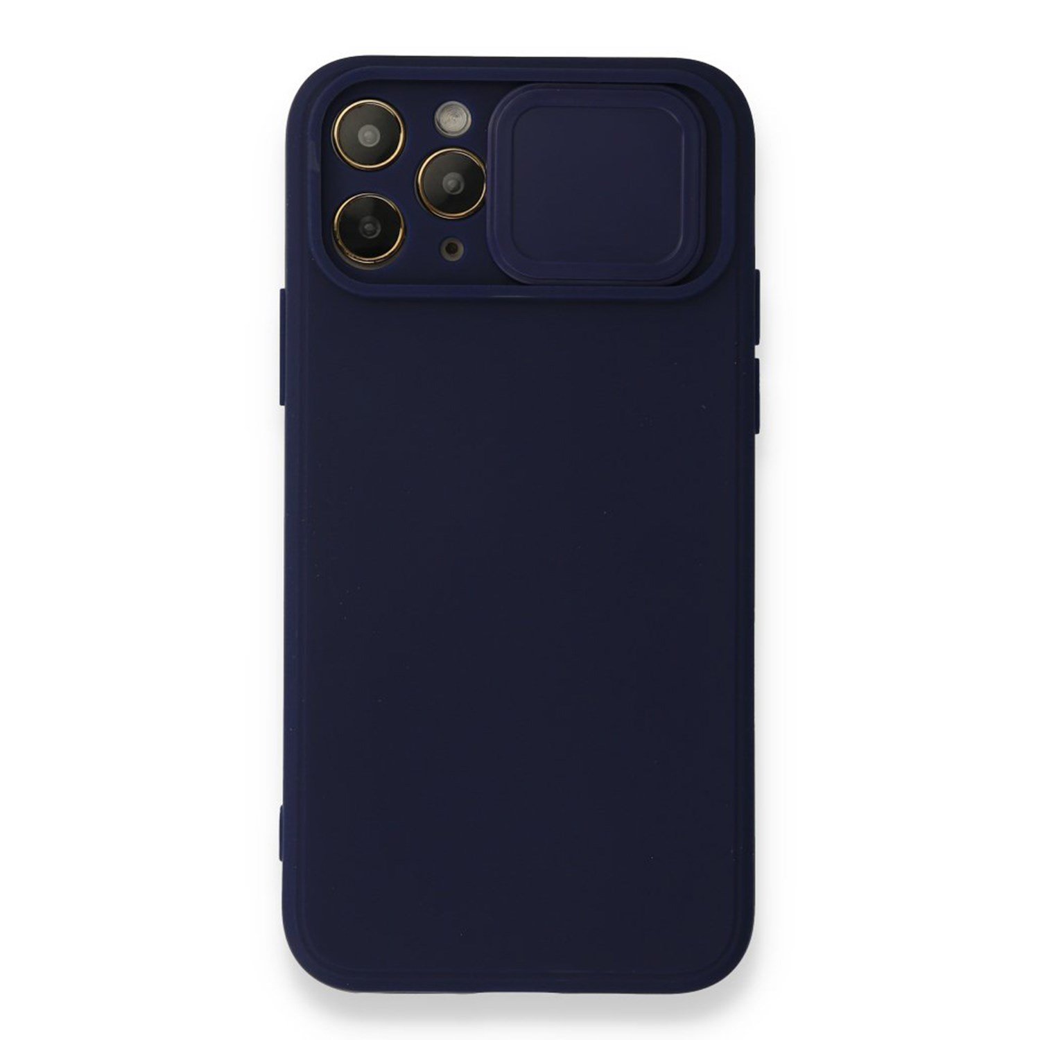 Nettech Apple iPhone 11 Pro Uyumlu Kızaklı Kamera Korumalı Arka Koruma Kılıf NT-82146