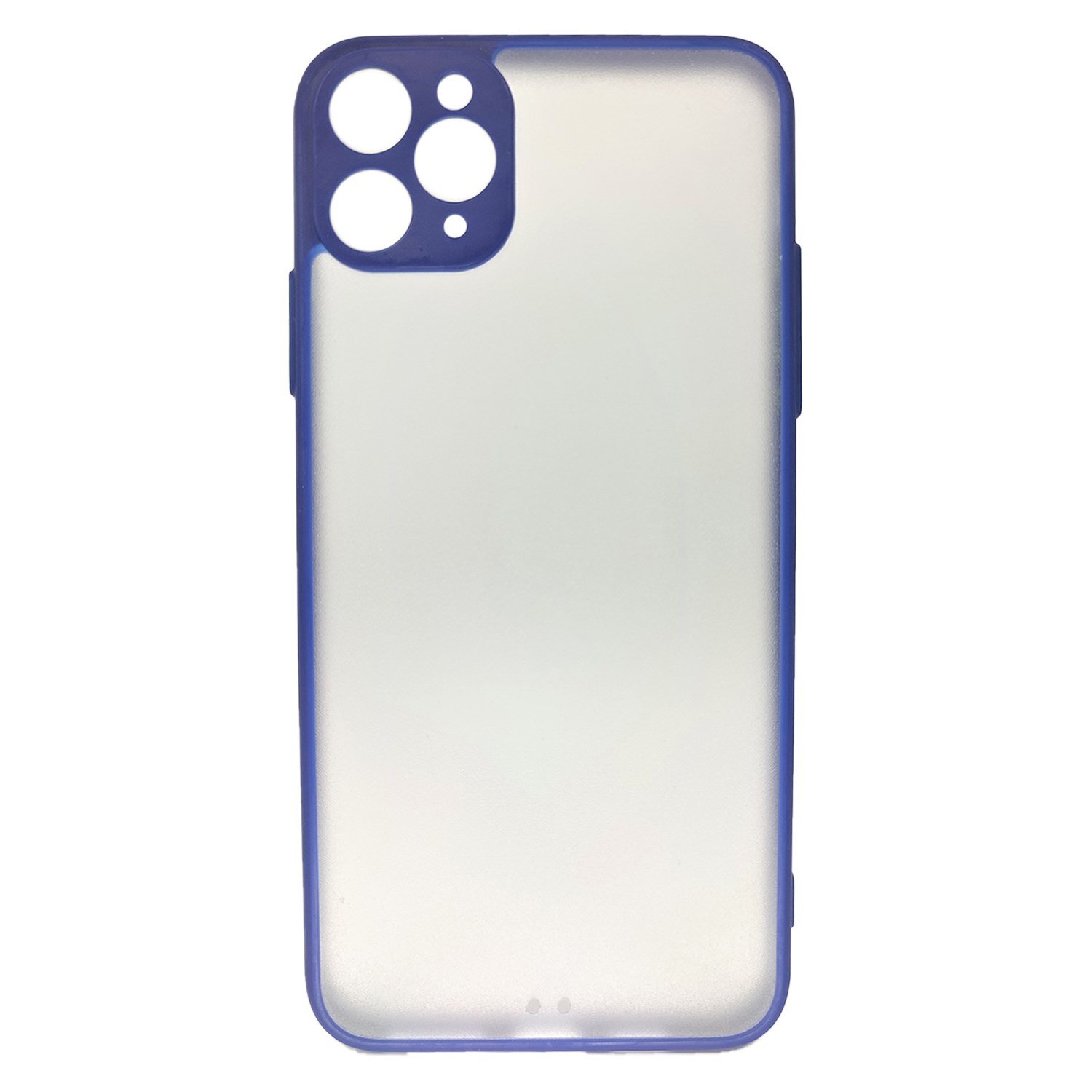 Nettech Apple iPhone 11 Pro Uyumlu Kontrast Renkli Tuş Seri Arka Koruma Kılıf NT-88636