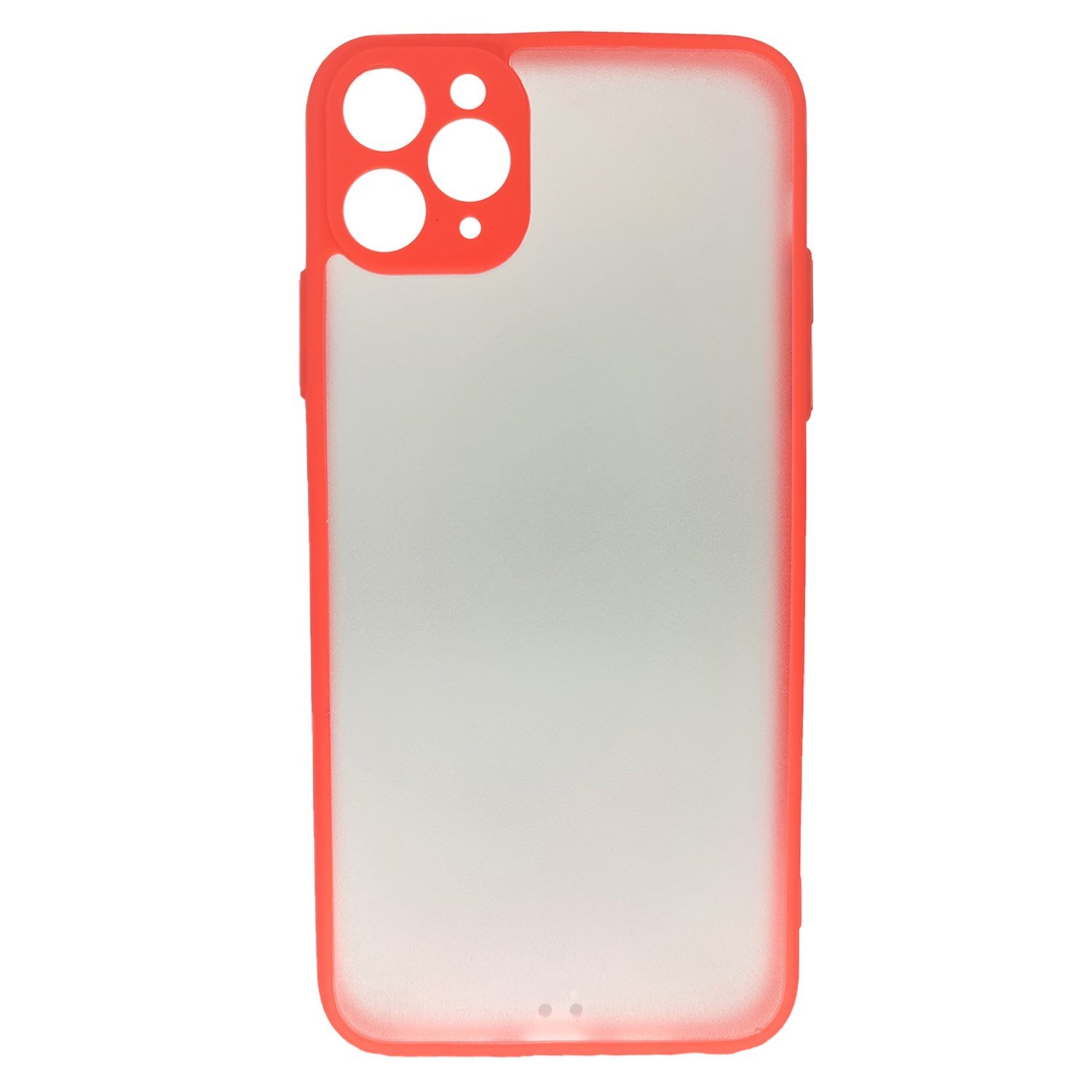 Nettech Apple iPhone 11 Pro Uyumlu Kontrast Renkli Tuş Seri Arka Koruma Kılıf NT-88636