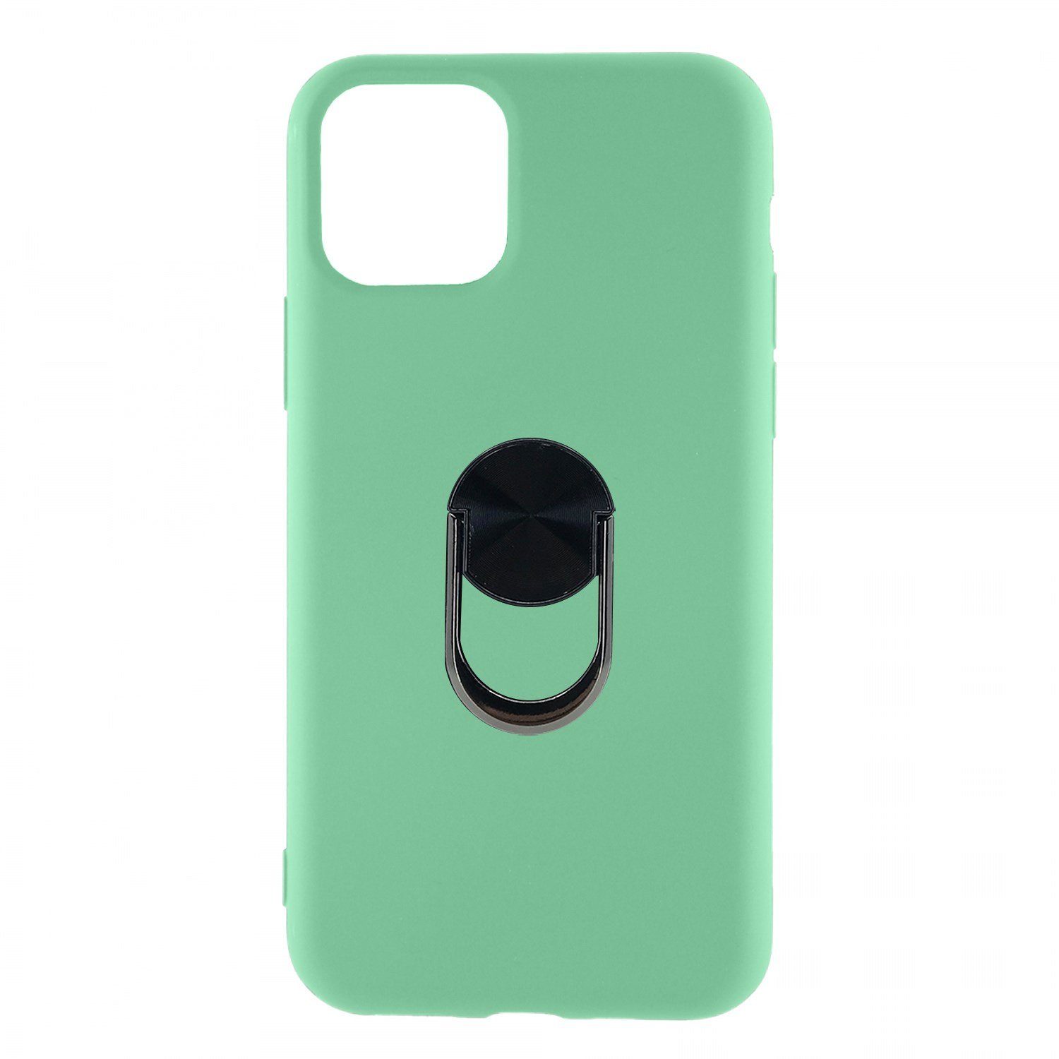 Nettech Apple iPhone 11 Pro Uyumlu Leather Ring Nano Arka Koruma Kılıf NT-82889