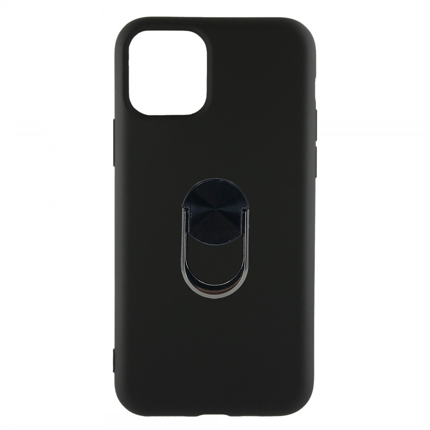 Nettech Apple iPhone 11 Pro Uyumlu Leather Ring Nano Arka Koruma Kılıf NT-82889