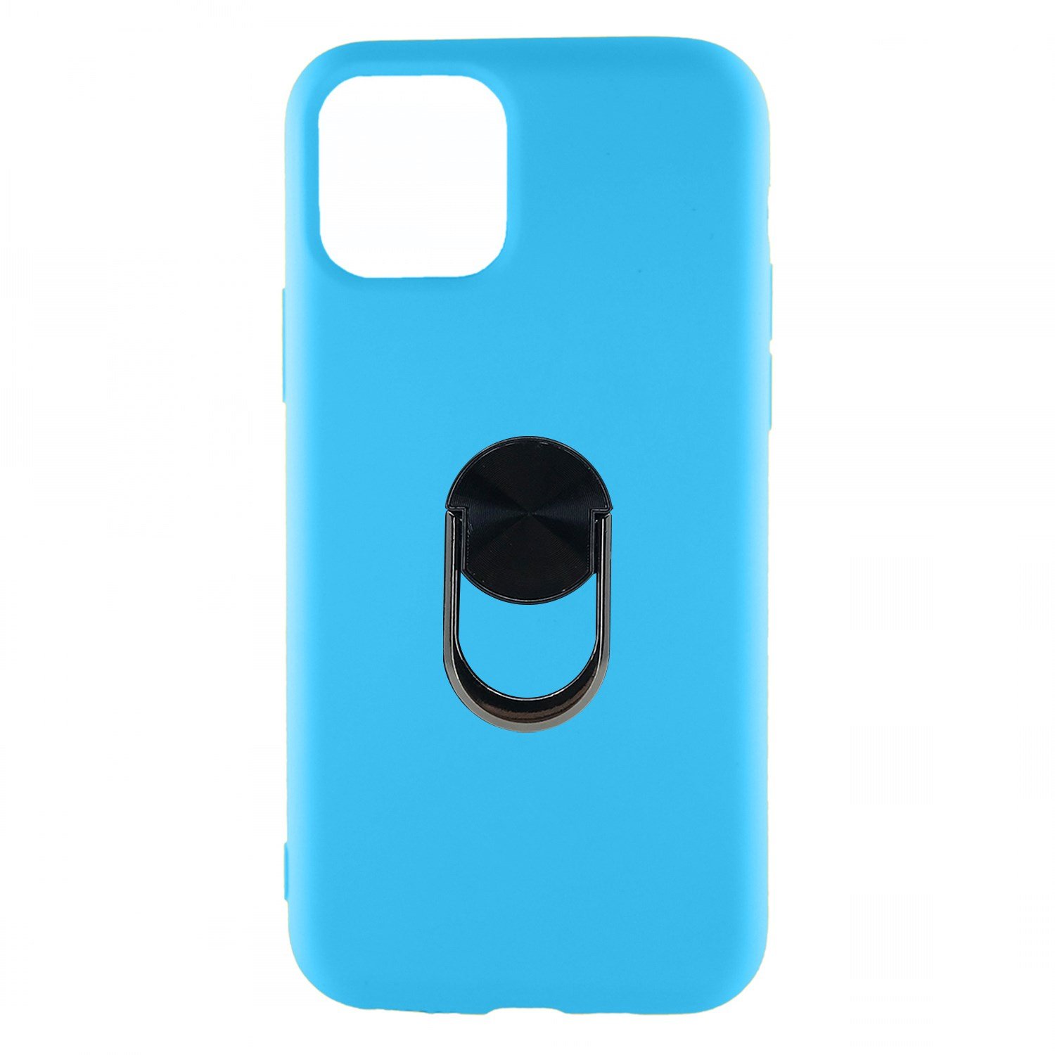 Nettech Apple iPhone 11 Pro Uyumlu Leather Ring Nano Arka Koruma Kılıf NT-82889