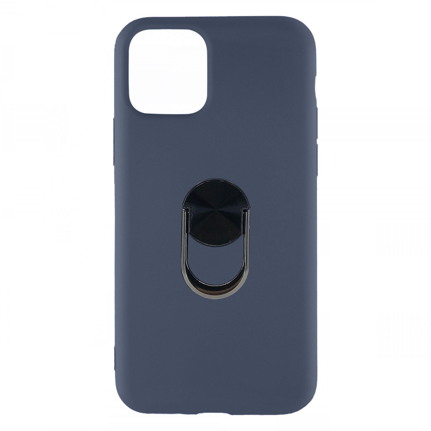 Nettech Apple iPhone 11 Pro Uyumlu Leather Ring Nano Arka Koruma Kılıf NT-82889