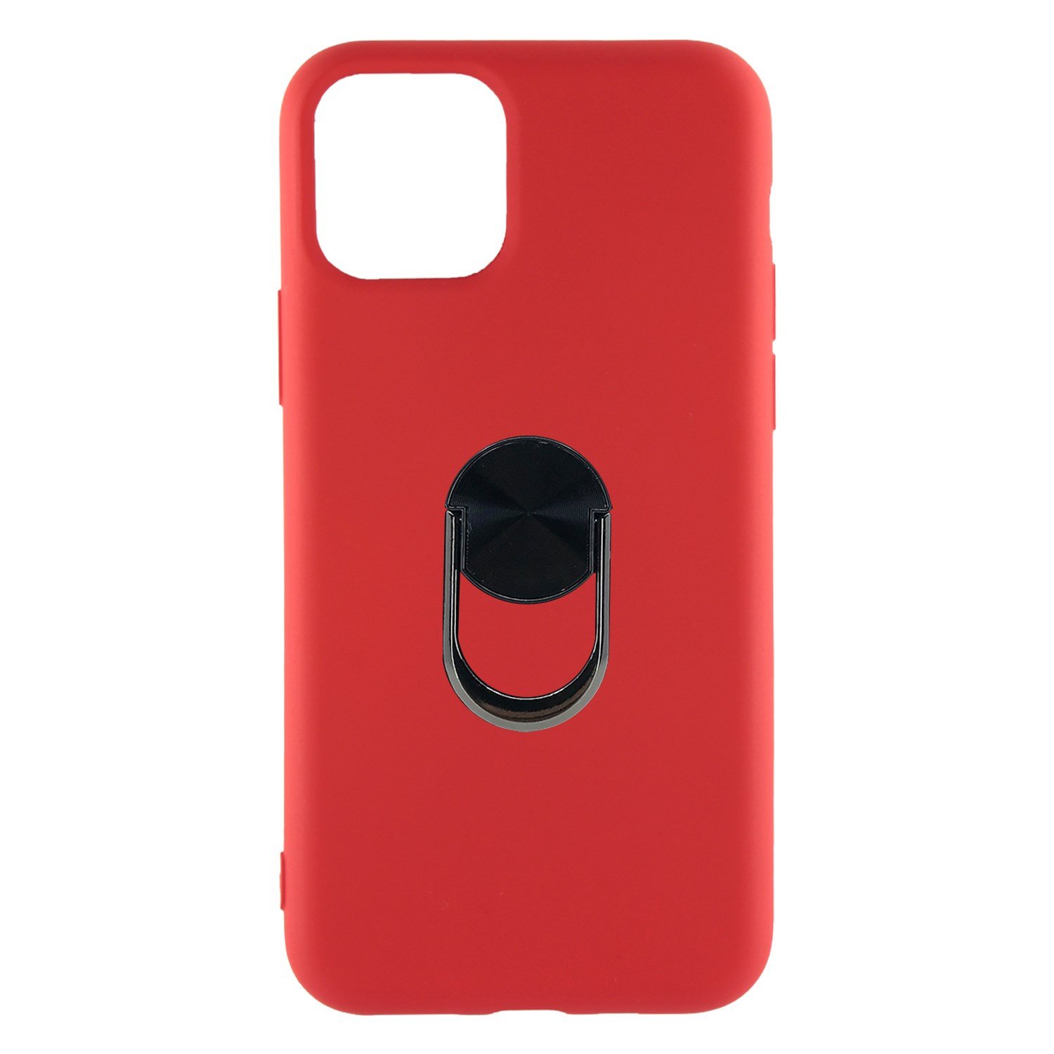 Nettech Apple iPhone 11 Pro Uyumlu Leather Ring Nano Arka Koruma Kılıf NT-82889