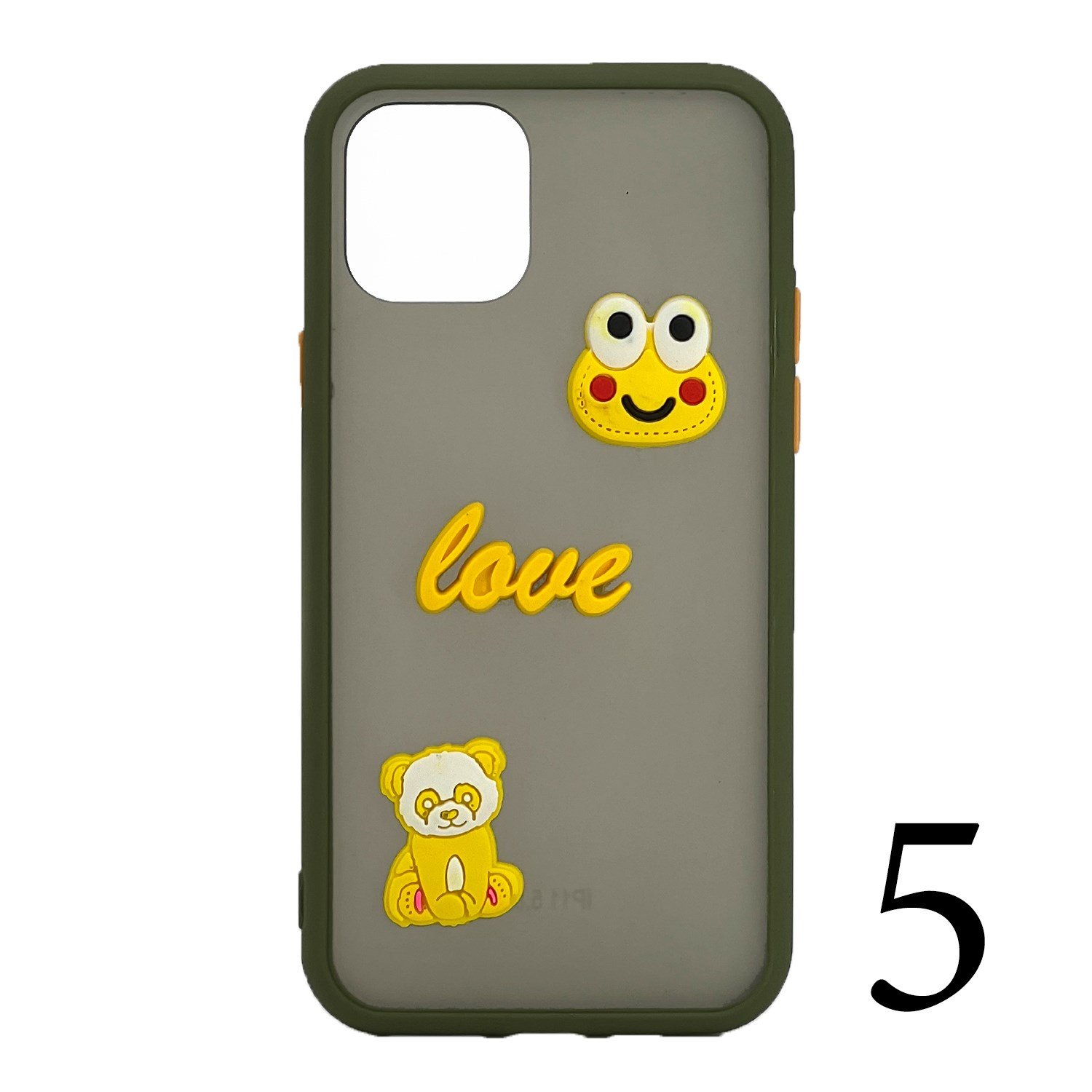 Nettech Apple iPhone 11 Pro Uyumlu Maskot Seri Arka Koruma Kılıf NT-106273