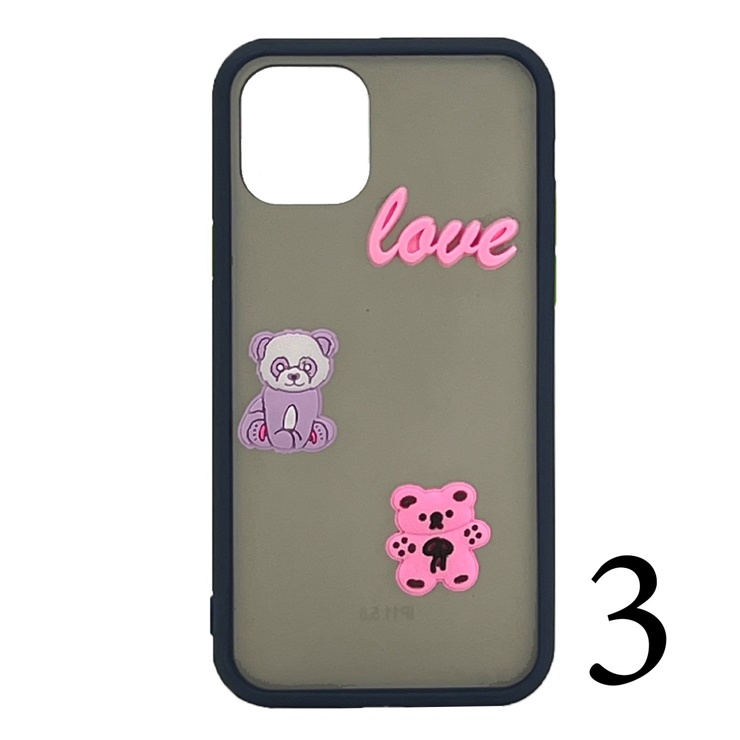 Nettech Apple iPhone 11 Pro Uyumlu Maskot Seri Arka Koruma Kılıf NT-106273