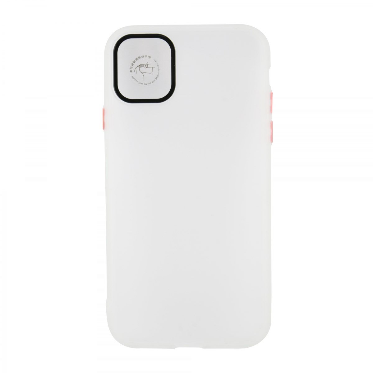 Nettech Apple iPhone 11 Pro Uyumlu Matte Glas Seri Arka Koruma Kılıf VR-19556