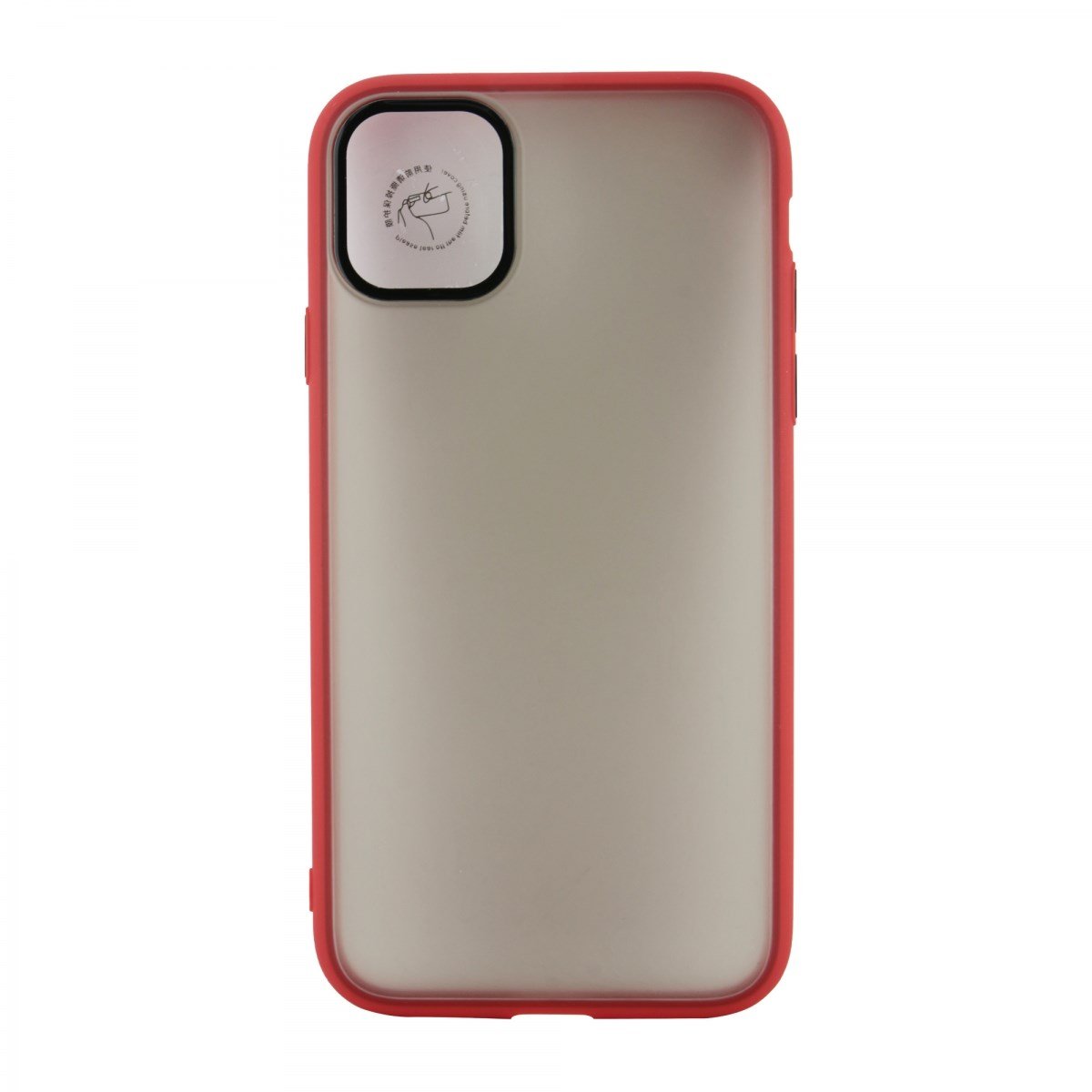 Nettech Apple iPhone 11 Pro Uyumlu Matte Glas Seri Arka Koruma Kılıf VR-19556