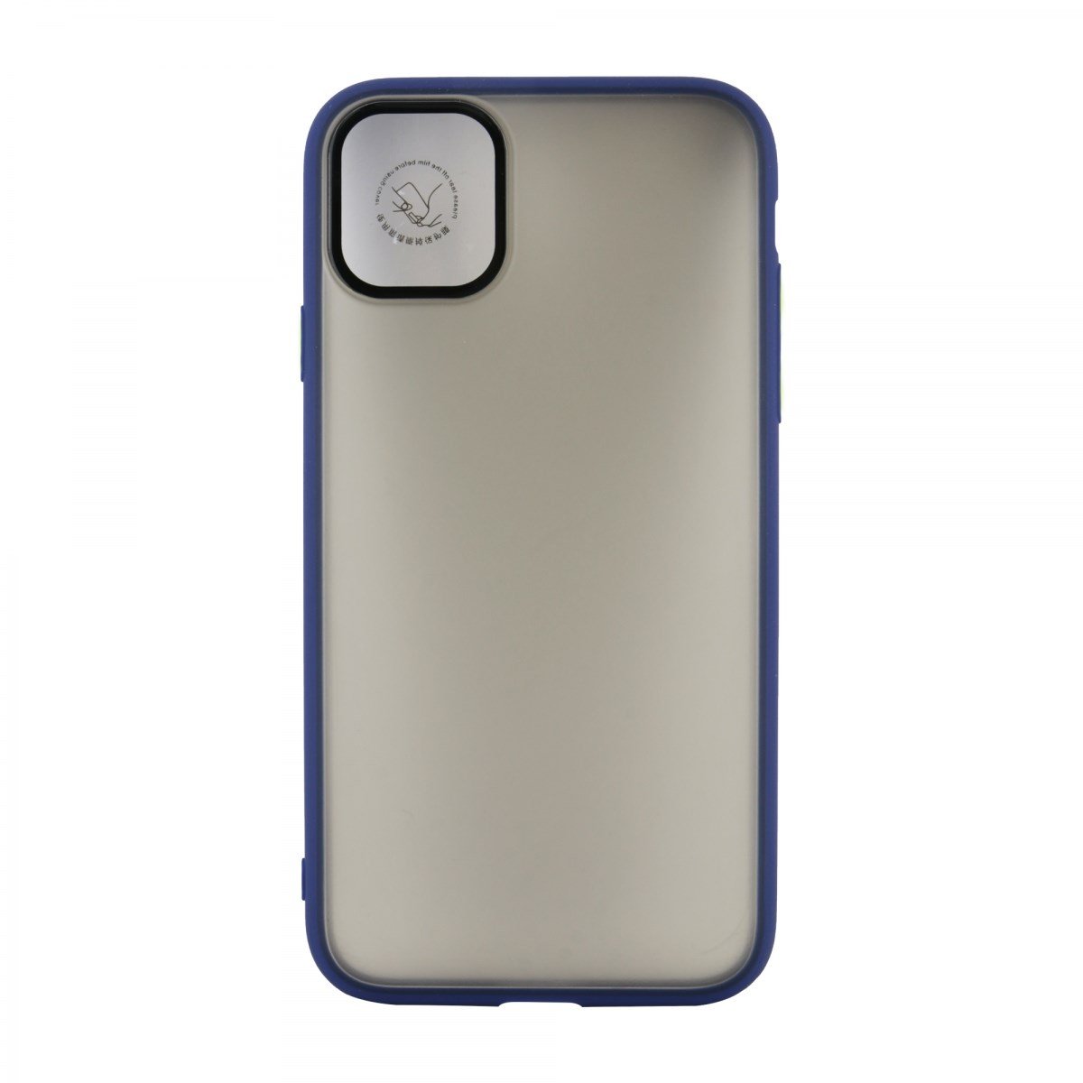 Nettech Apple iPhone 11 Pro Uyumlu Matte Glas Seri Arka Koruma Kılıf VR-19556