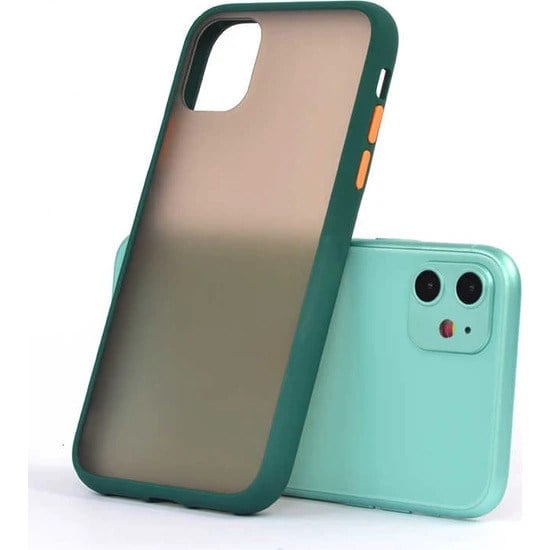 Nettech Apple iPhone 11 Pro Uyumlu Montreal Seri Arka Koruma Kılıf VR-18918