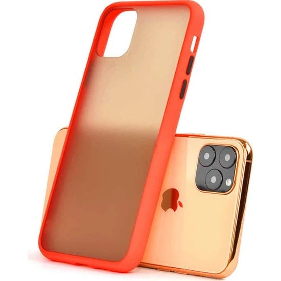 Nettech Apple iPhone 11 Pro Uyumlu Montreal Seri Arka Koruma Kılıf VR-18918