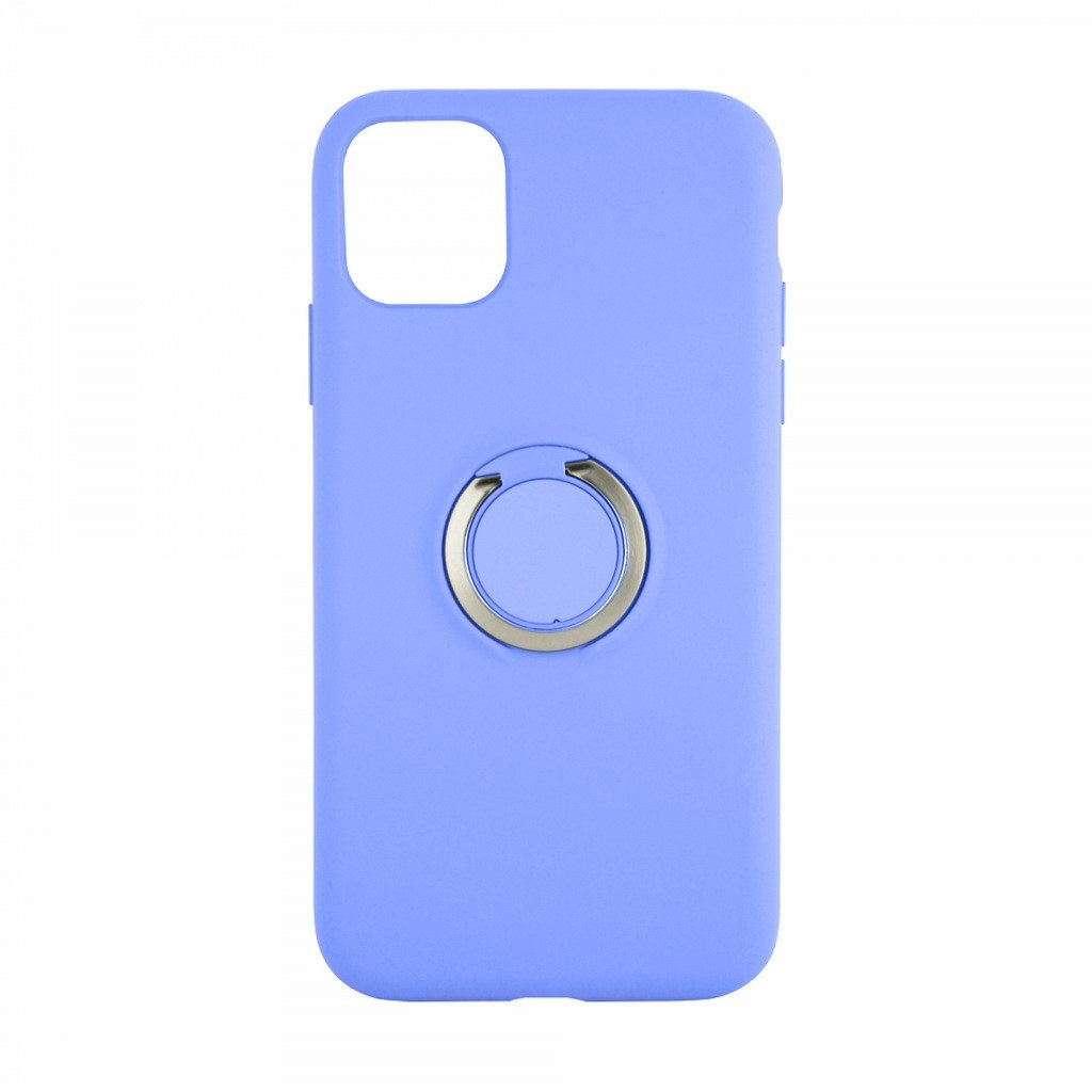 Nettech Apple iPhone 11 Pro Uyumlu Nano Ring Arka Koruma Kılıf VR-18404
