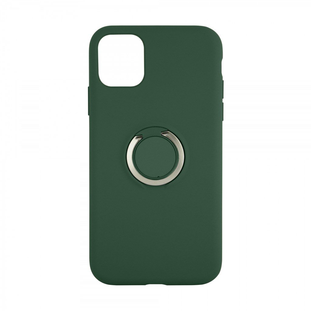 Nettech Apple iPhone 11 Pro Uyumlu Nano Ring Arka Koruma Kılıf VR-18404