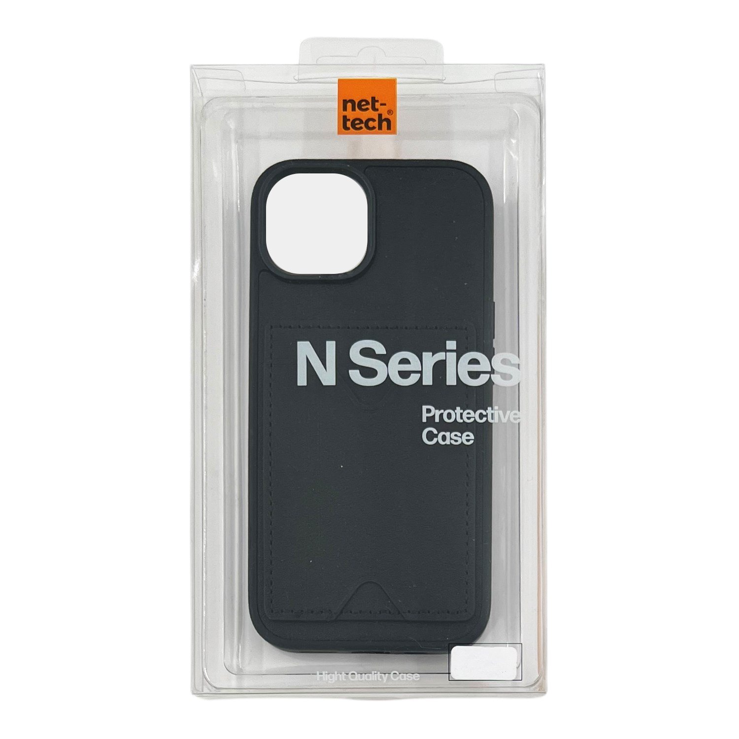 Nettech Apple iPhone 11 Pro Uyumlu NT-N028 Deri Kartlık Arka Koruma Kılıf NT-107086